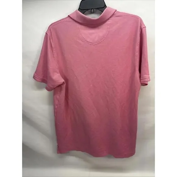 Izod Advantage Performance PINK Polo Golf Shirt Natural Stretch - Size Large - Picture 3 of 8